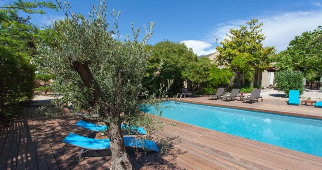 Le Mas De Bertagne Studio Kitchenette Terrasse Piscine Gémenos Eksteriør bilde
