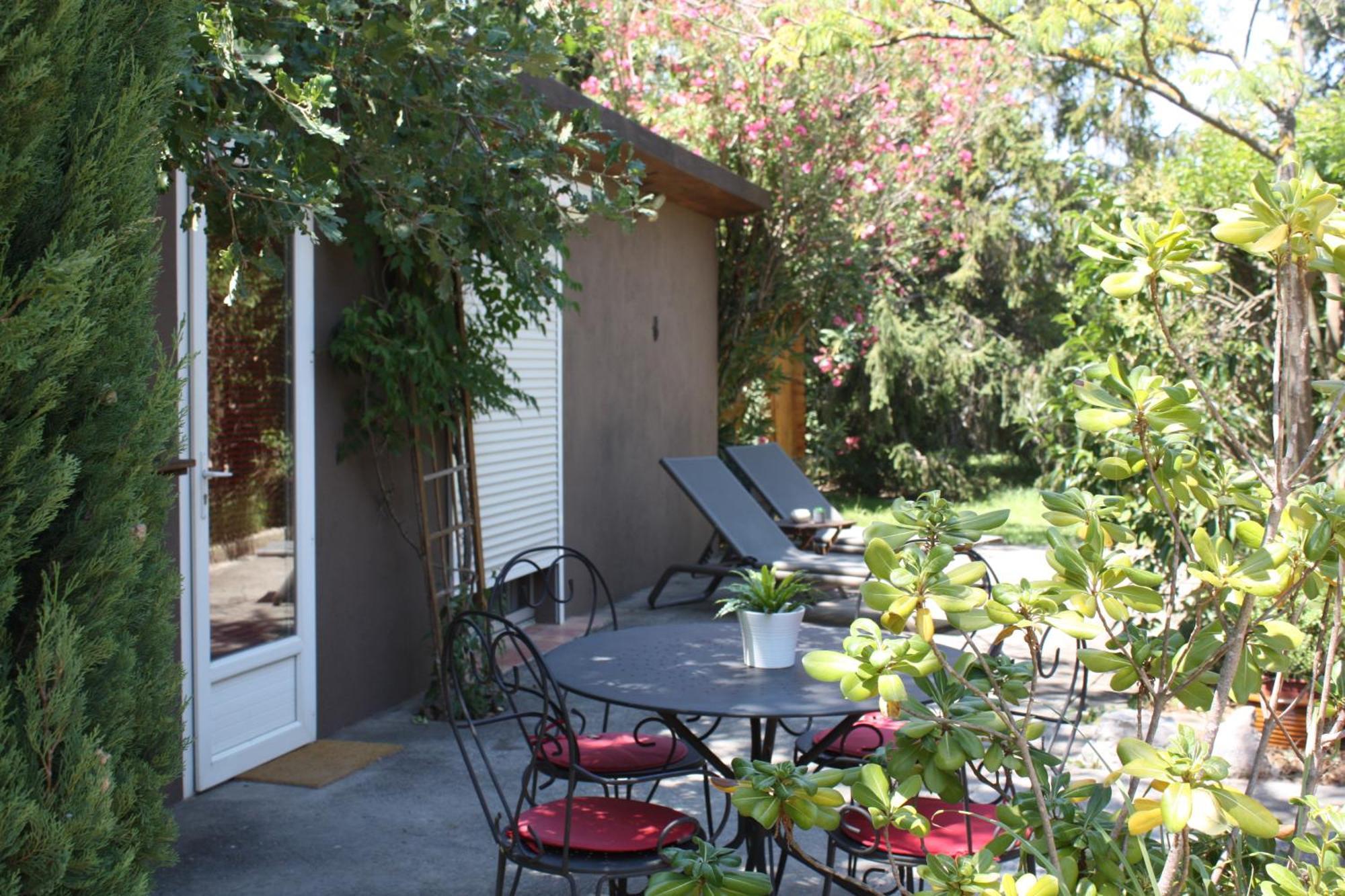 Le Mas De Bertagne Studio Kitchenette Terrasse Piscine Gémenos Eksteriør bilde