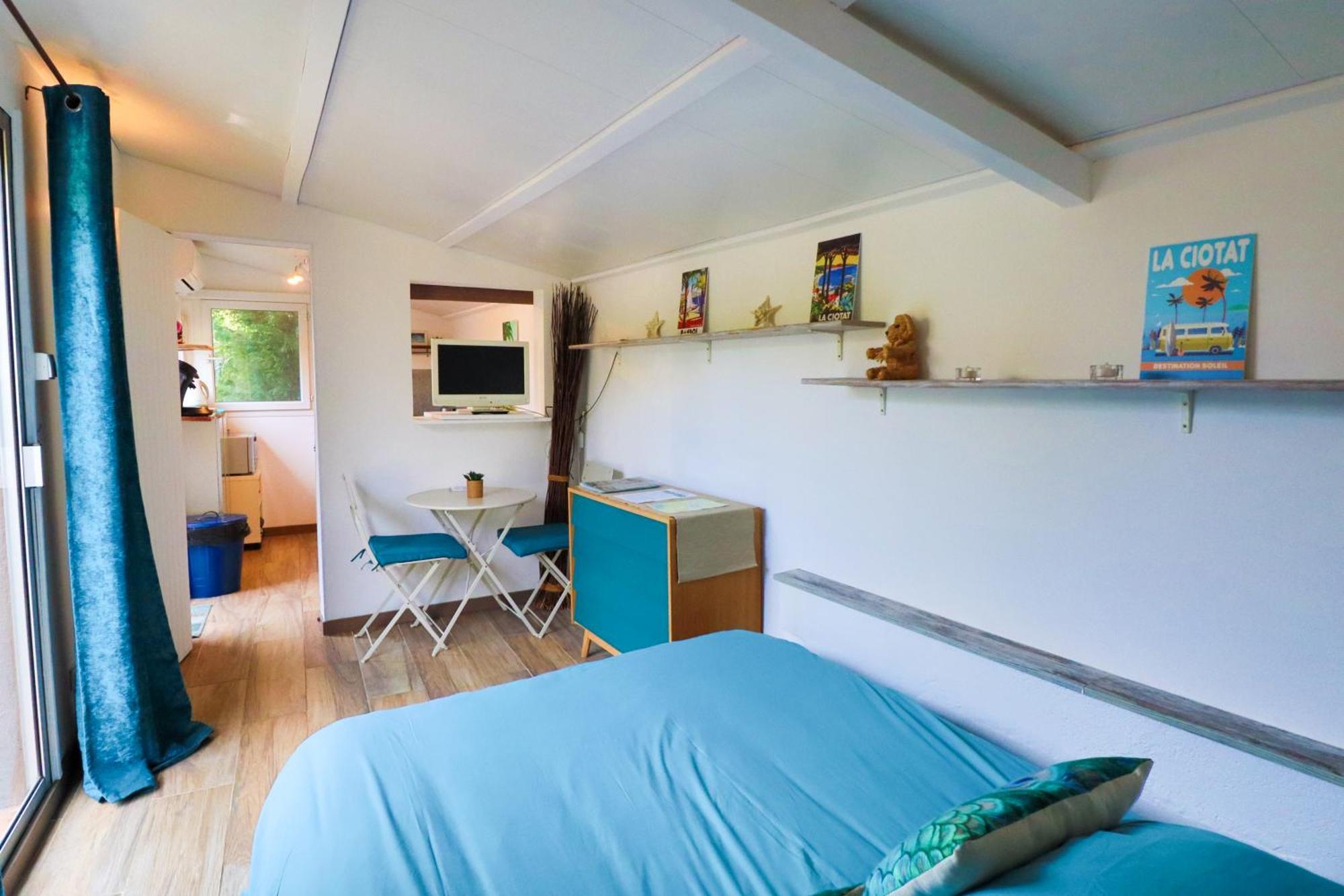 Le Mas De Bertagne Studio Kitchenette Terrasse Piscine Gémenos Eksteriør bilde