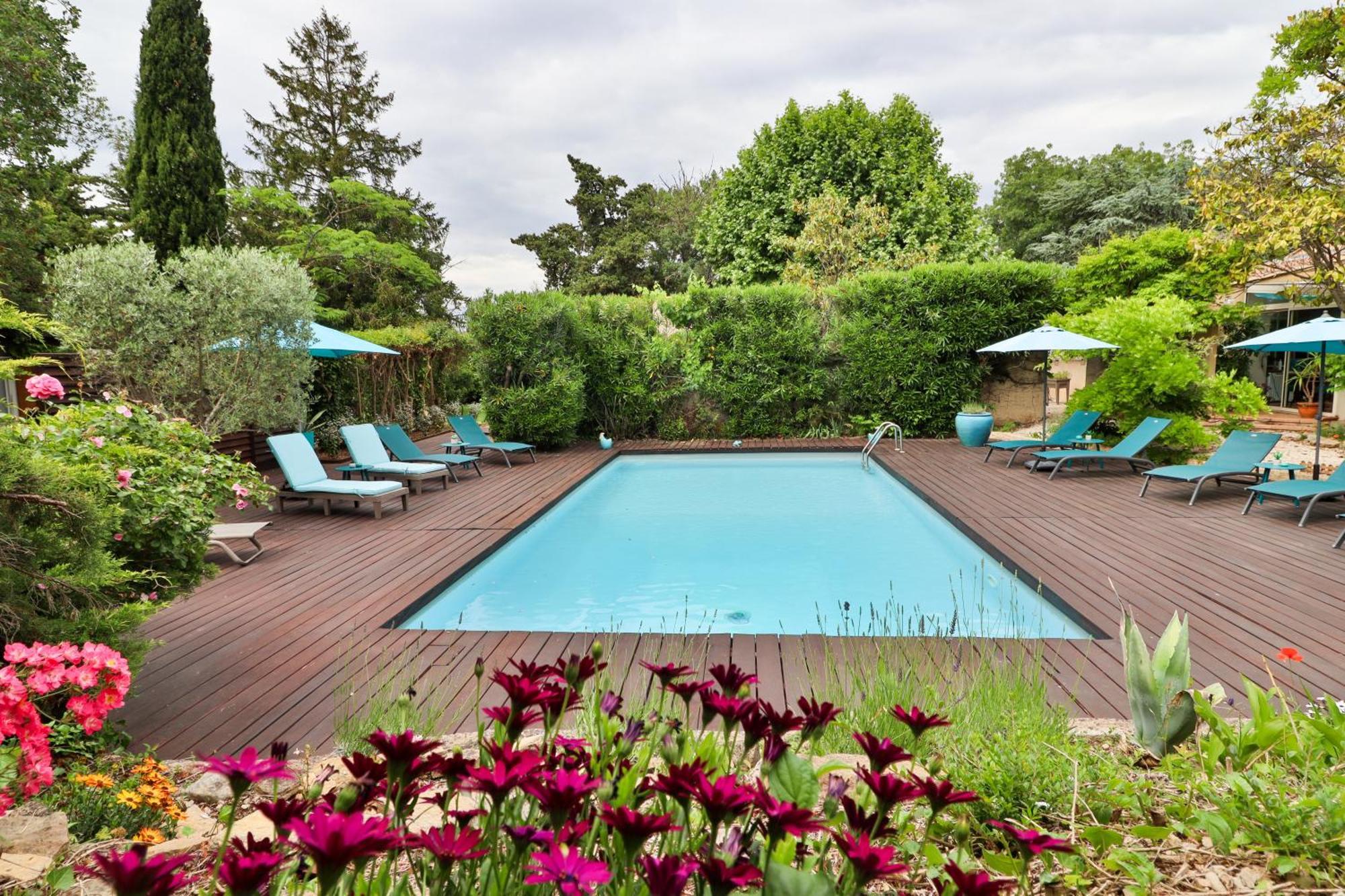 Le Mas De Bertagne Studio Kitchenette Terrasse Piscine Gémenos Eksteriør bilde