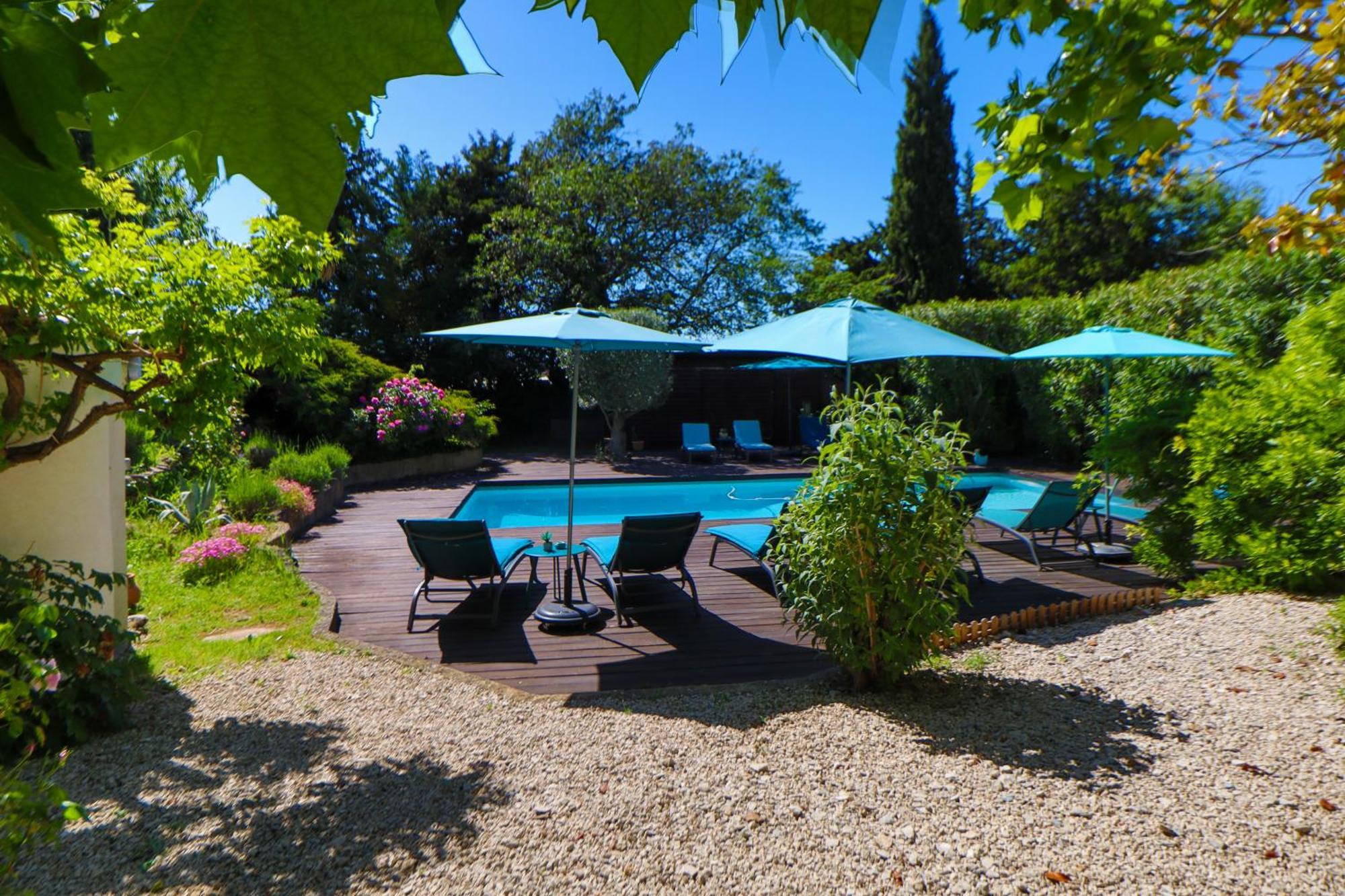 Le Mas De Bertagne Studio Kitchenette Terrasse Piscine Gémenos Eksteriør bilde