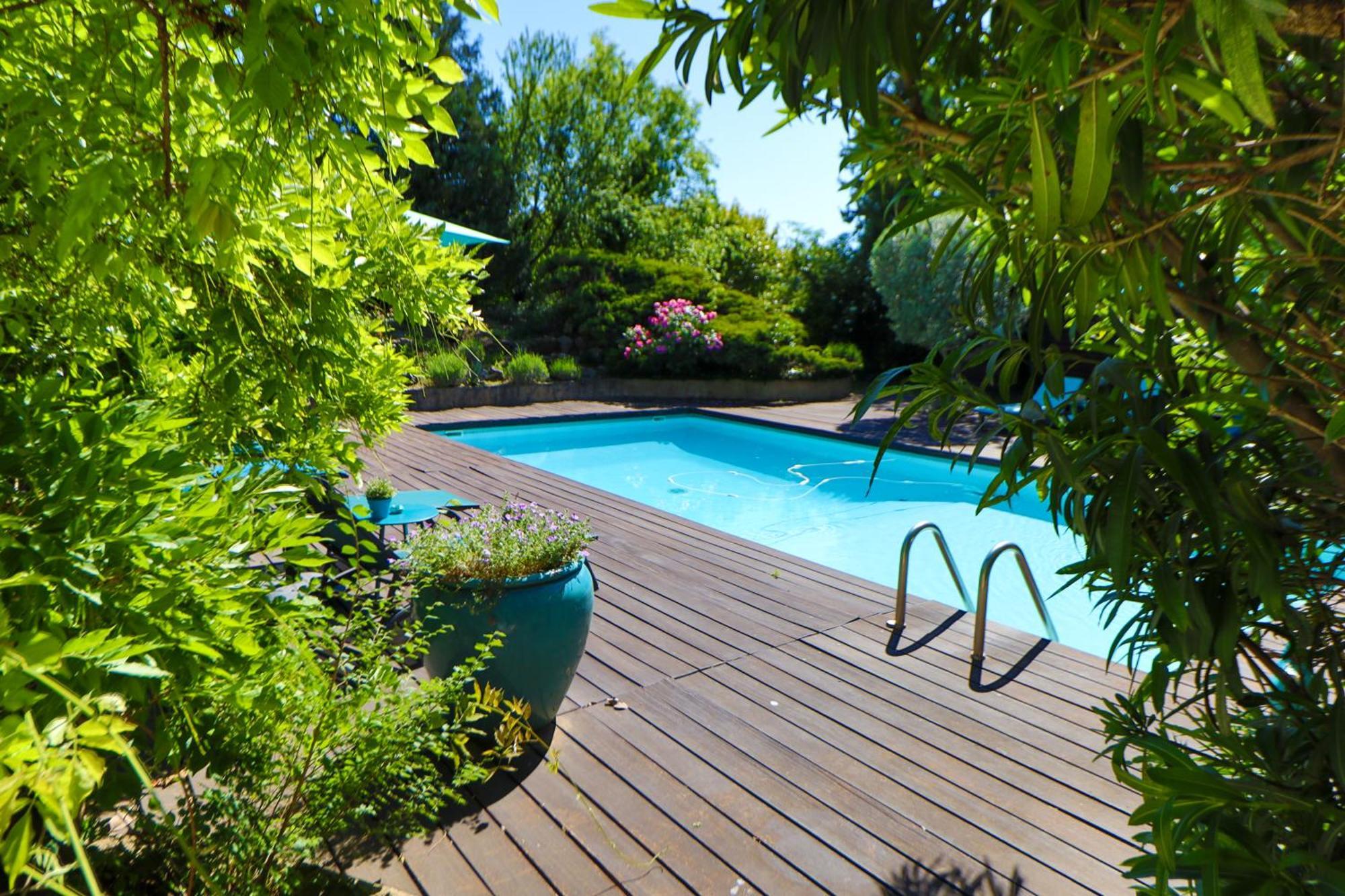Le Mas De Bertagne Studio Kitchenette Terrasse Piscine Gémenos Eksteriør bilde