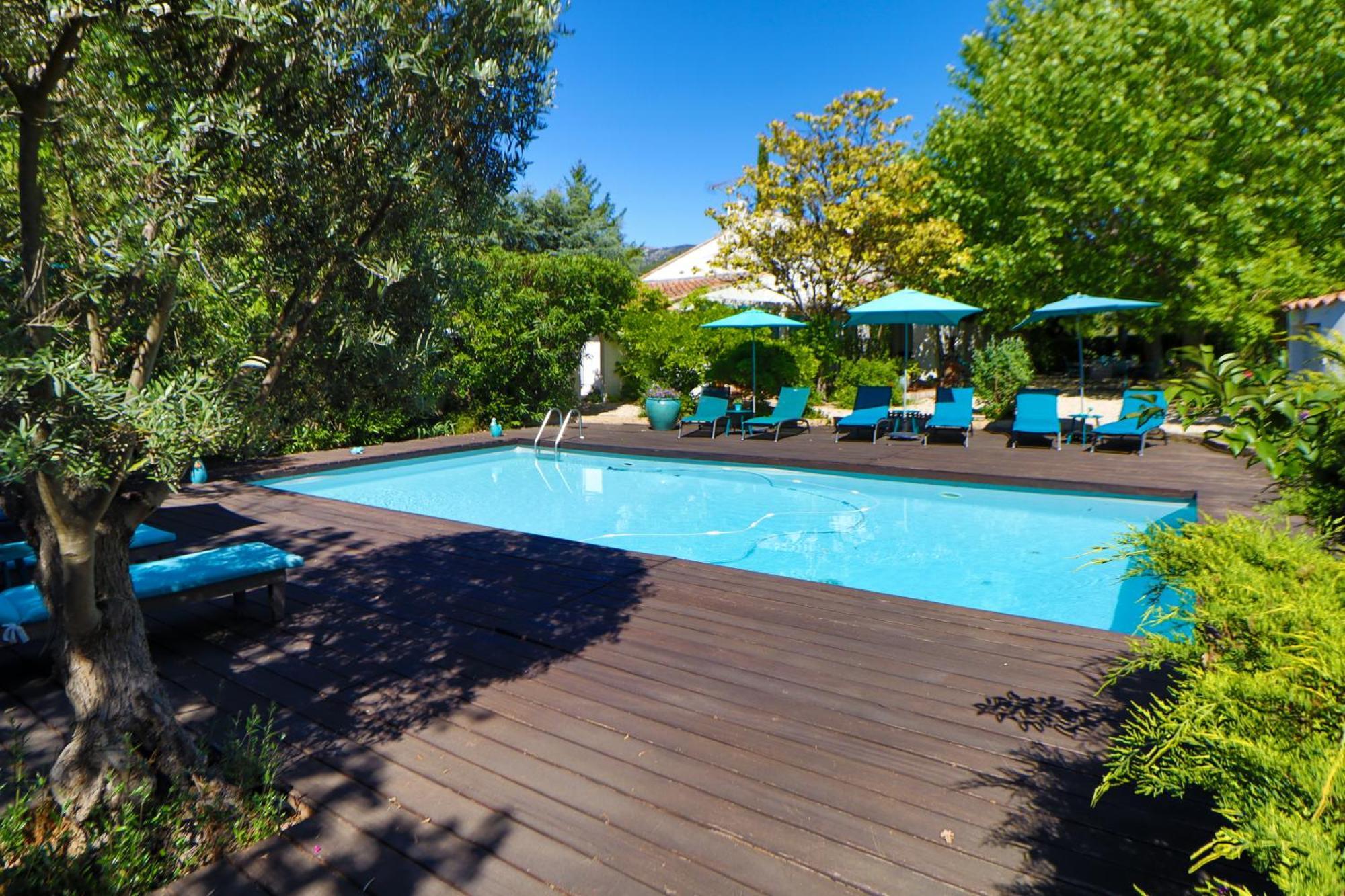 Le Mas De Bertagne Studio Kitchenette Terrasse Piscine Gémenos Eksteriør bilde