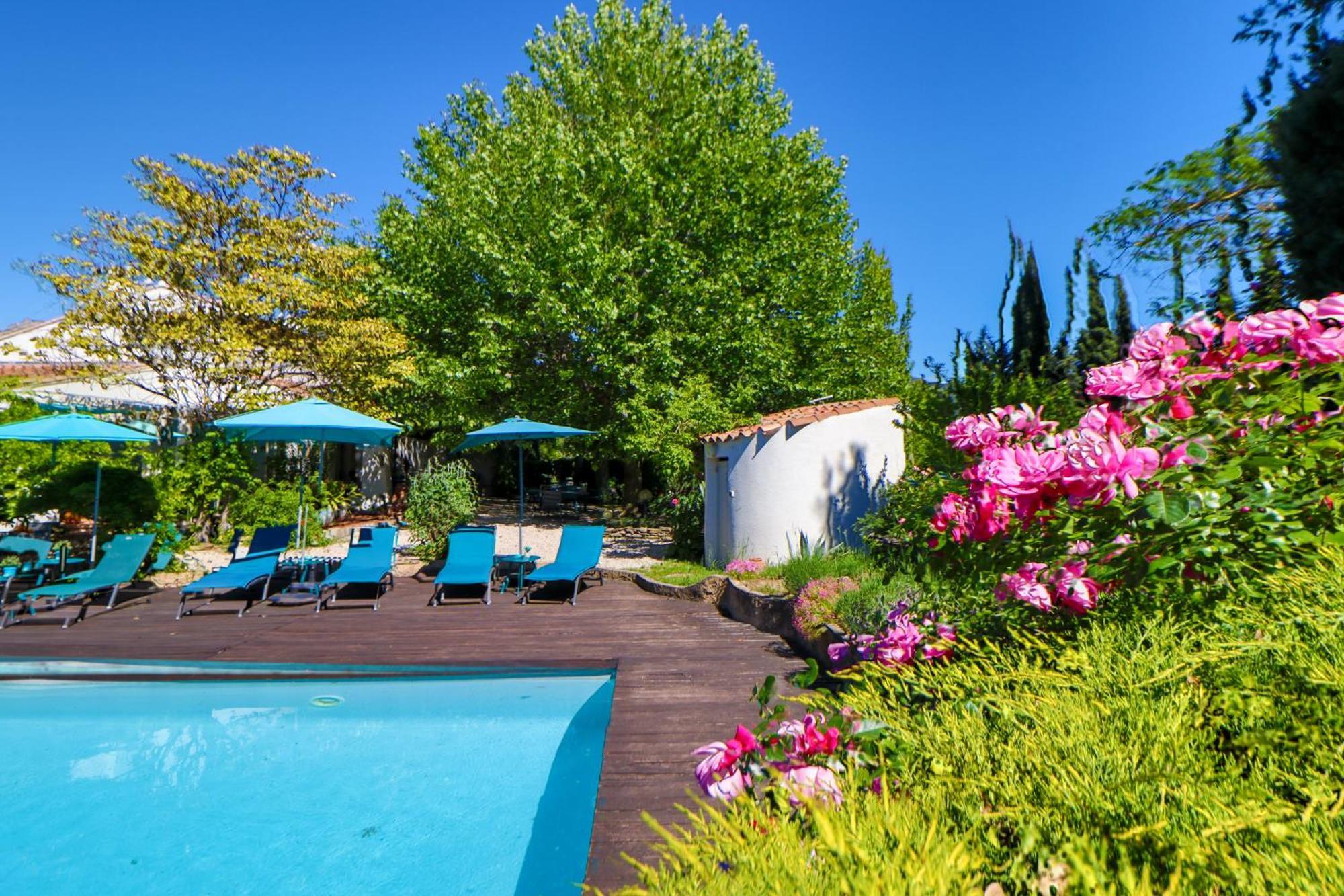 Le Mas De Bertagne Studio Kitchenette Terrasse Piscine Gémenos Eksteriør bilde